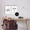 Stupell Industries Simple Coffee Wine Drawing 2 pc Framed Giclee Wall Art Set Design by Martina Pavlova